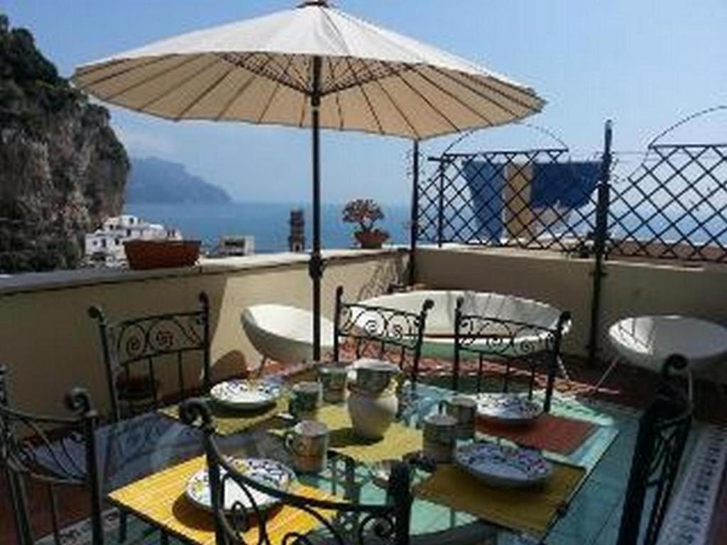 House Amalfi - Terrace & Seaview Apartment Atrani Ngoại thất bức ảnh