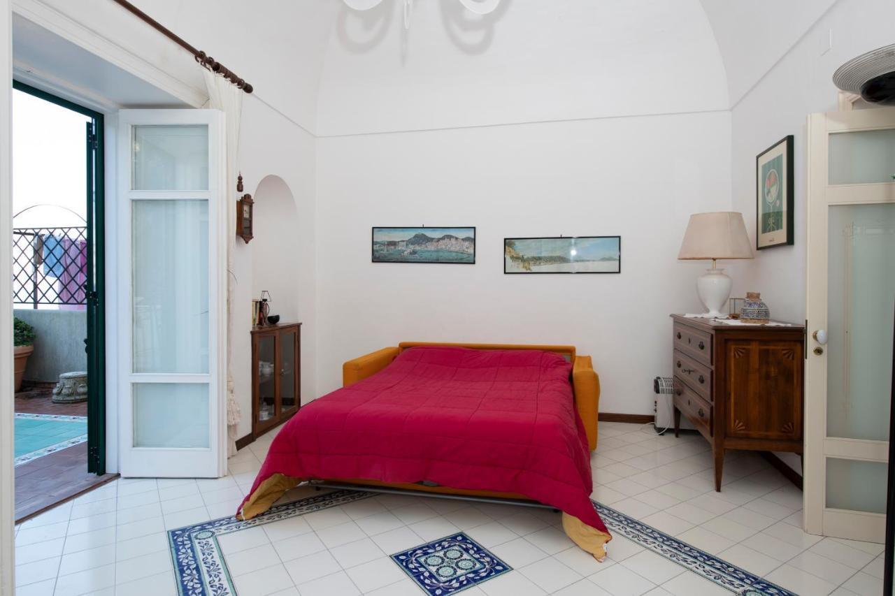 House Amalfi - Terrace & Seaview Apartment Atrani Ngoại thất bức ảnh