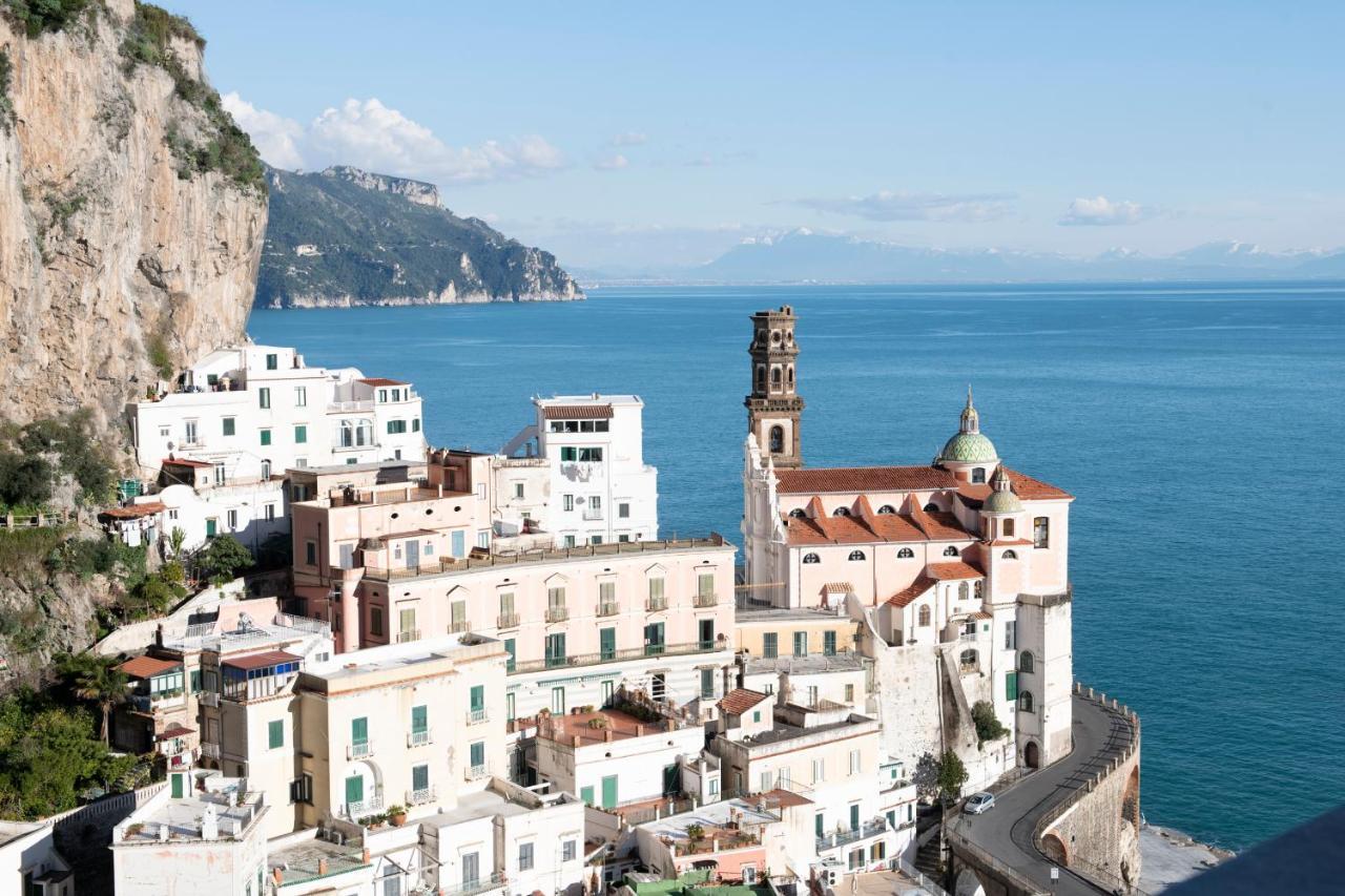 House Amalfi - Terrace & Seaview Apartment Atrani Ngoại thất bức ảnh