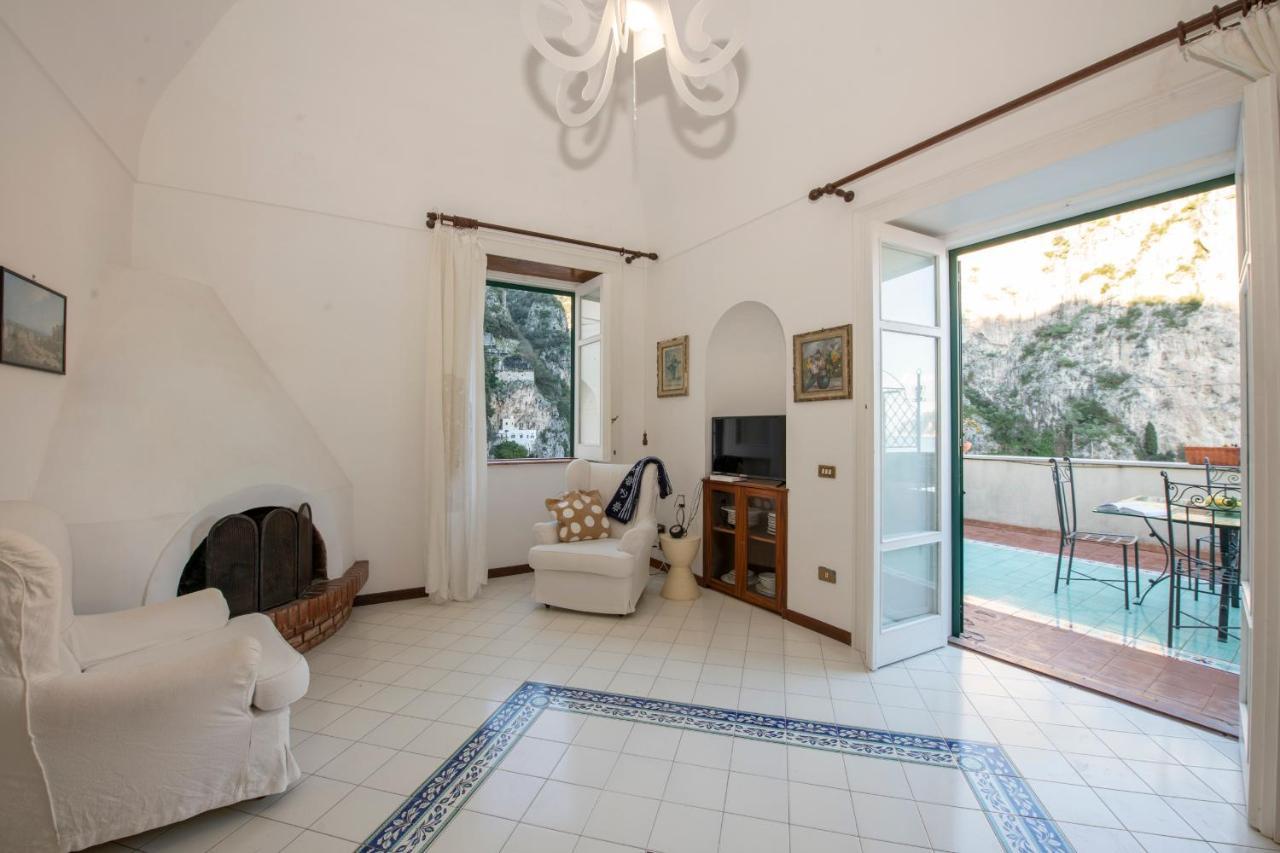 House Amalfi - Terrace & Seaview Apartment Atrani Ngoại thất bức ảnh