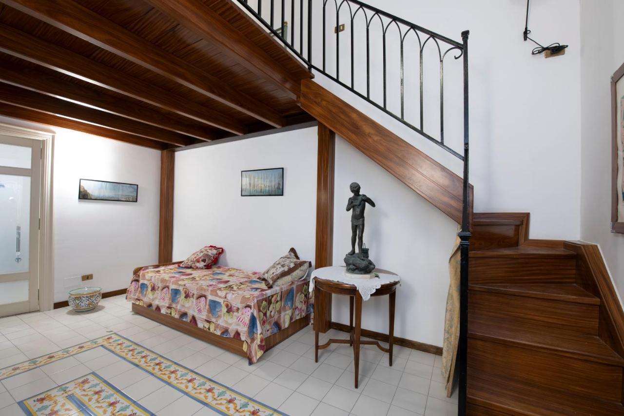 House Amalfi - Terrace & Seaview Apartment Atrani Ngoại thất bức ảnh